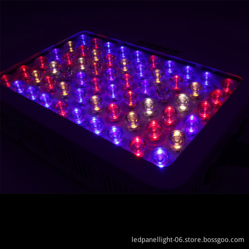 Led grow light with Veg/Bloom spectrum for hydroponic indoor greenhouse/garden plant growing